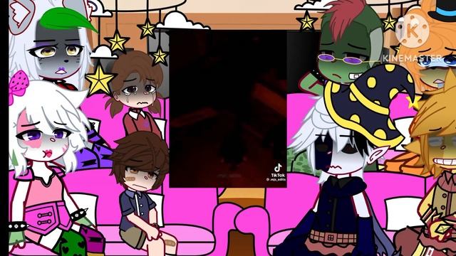 Security breach react to FNAF security breach RUIN (+cassie) |Fnaf||| its DK afton|| смотреть онлайн