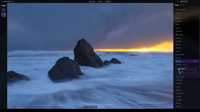 Luminar Neo Full Editing Tutorial & Complete Beginners Guide.
