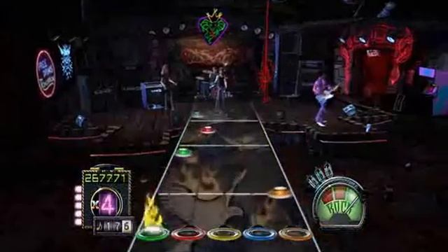 Demolition Lovers, GH3 Custom Song (PC) смотреть онлайн