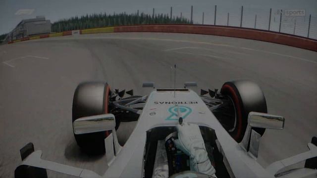 Mercedes W07 - Spa 2016 смотреть онлайн