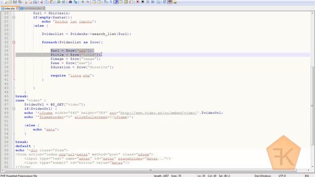 Php Bot - VideoAz Botu смотреть онлайн