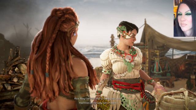 HORIZON FORBIDDEN WEST GAMEPLAY - THE SKYKILLER - PART 57 смотреть онлайн