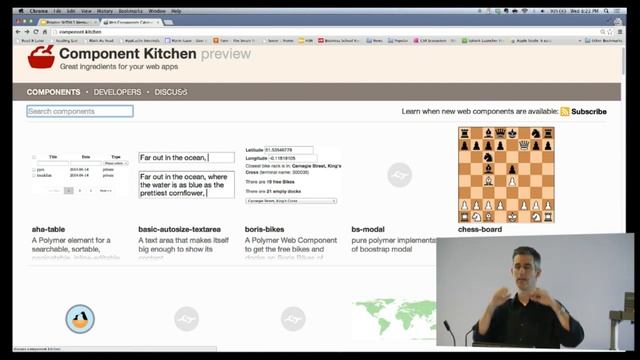 Advantages of Web Components - Jan Miksovsky смотреть онлайн