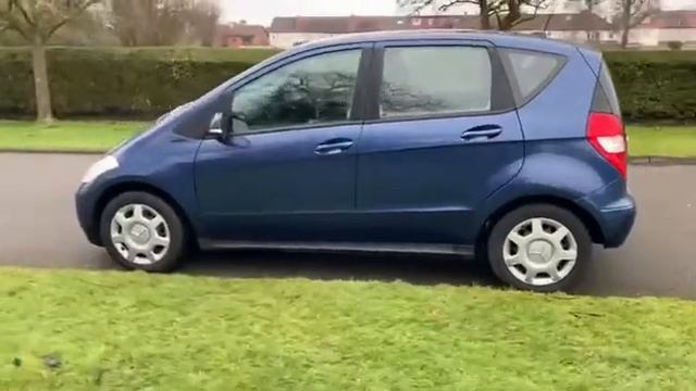 Mercedes-Benz A Class 1.5 A160 Classic SE CVT 5dr смотреть онлайн