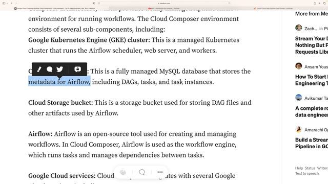 Google Cloud Composer-Airflow in 10 min #gcp #airflow #clouds #architecture смотреть онлайн
