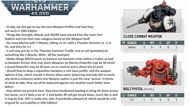 10th EDITION INTERCESSOR DATASHEET REVEALED! │ Warhammer 40k 10th Edition смотреть онлайн