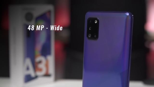 Samsung Galaxy A31 | Unboxing and Impressions [English Subtitles] смотреть онлайн