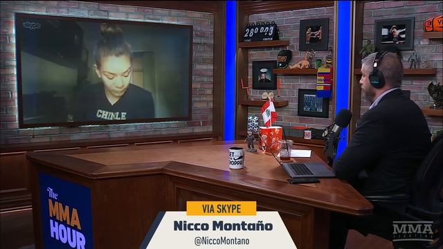 The MMA Hour: Episode 448 (w/Montaño, Shevchenko, Din Thomas, Eddie Bravo) смотреть онлайн