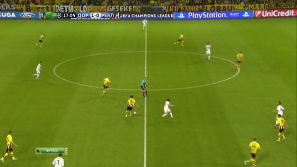 1т. Боруссия Д - Реал М [RU-SOCCER.COM]