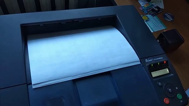 Печать принтера kyocera fs-6970dn смотреть онлайн