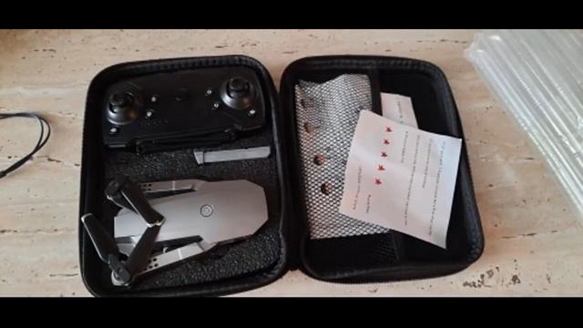 LANSENXI LSRC New E68pro Mini Drone Review. FPV RC Foldable Quadcopter смотреть онлайн