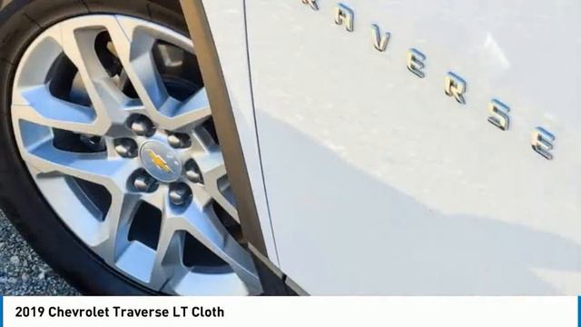 2019 Chevrolet Traverse B05567 смотреть онлайн