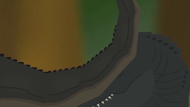 vastatosaurus rex vs 65 fasolasuchus // dinosaur battle // stick nodes pro animation смотреть онлайн