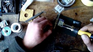 Минимальный набор инструментов для пайки SMD