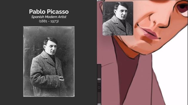 PABLO PICASSO: Art History - Biography and Portrait Drawing смотреть онлайн