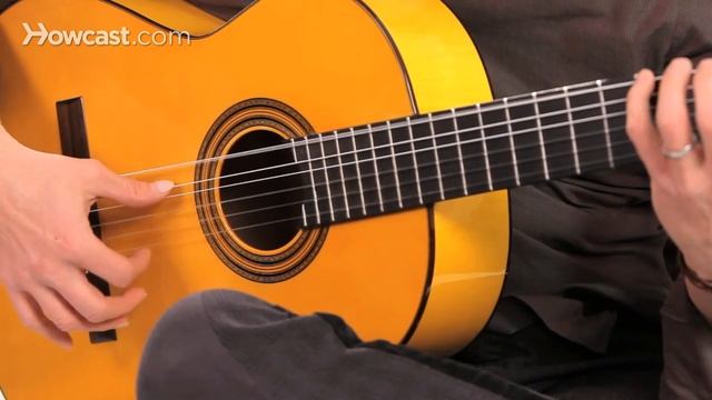 Thumb-Index-Thumb Technique | Flamenco Guitar смотреть онлайн
