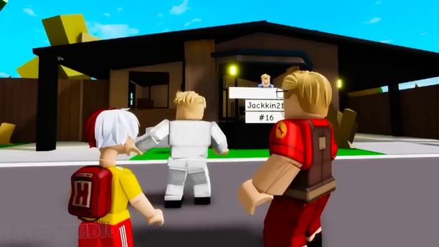 ROBLOX Brookhaven ?RP - FUNNY MOMENTS: STORY Of FRIENDSHIP Full Episodes смотреть онлайн