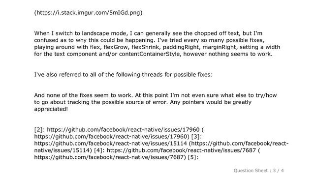 iOS : React Native iOS Text Sometimes Doesn't Wrap смотреть онлайн