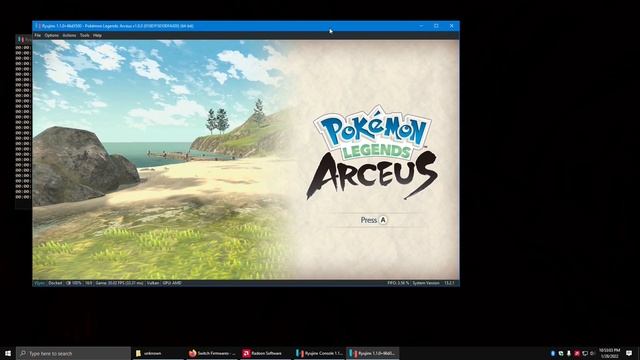 Ryujinx Pokemon Legends Arceus Invisible Characters AMD Fix!