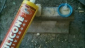 Ремонт треснутого кирпича.