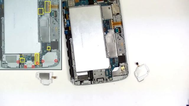 Samsung Galaxy Note 8.0 Take Apart Repair Guide смотреть онлайн