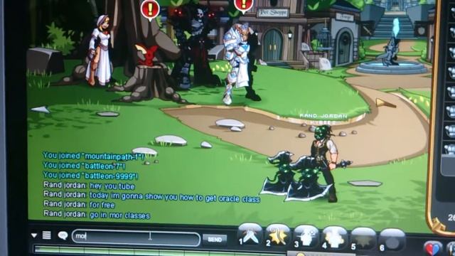 Aqw how to get oracle class for free смотреть онлайн