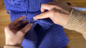 КАРДИГАН ВЯЗАНЫЙ СПИЦАМИ: быстро и просто