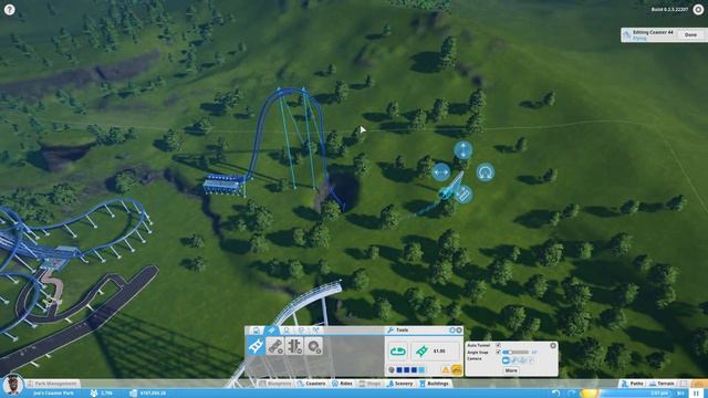 Planet Coaster ALPHA - Part 19 - Starting a Flying Coaster! смотреть онлайн