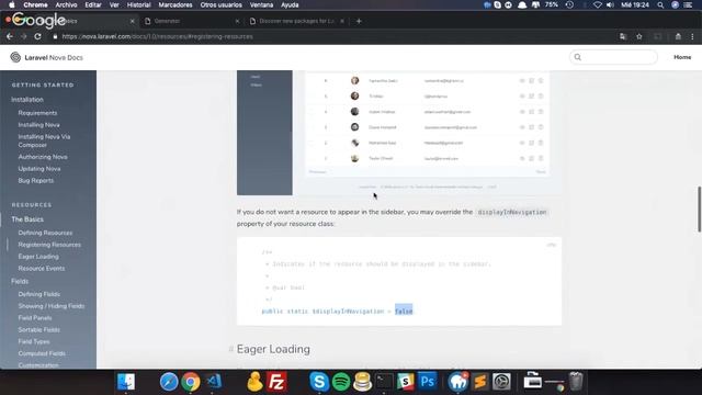 Laravel Nova смотреть онлайн