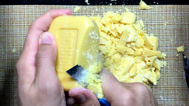 Extra Dry Soap Cutting USSR Old Soap смотреть онлайн