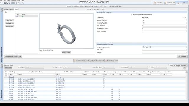 [AP3D] Fasteners(Clamp) Creation by custom-AutoCad DWG Block Based Graphics смотреть онлайн
