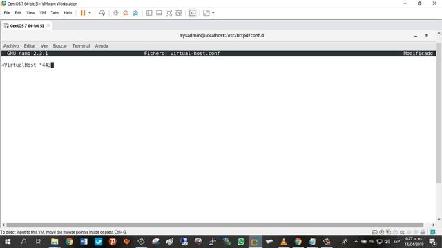 Cómo Instalar un Servidor HTTPS en CentOS 7 смотреть онлайн