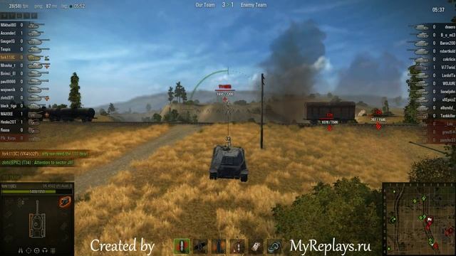 WOT: Prohorovka - VK 4502 (P) Ausf. B смотреть онлайн