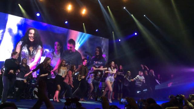 Natalia Oreiro - No Me Arrepiento De Este Amor @ Minsk, Belarus, 14 December 2014 смотреть онлайн