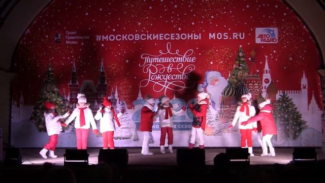 Елочке не холодно зимой, Путешествие в Рождество