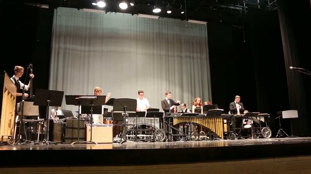 Flight to Turkey - CCHS Percussion Ensemble 2016 смотреть онлайн