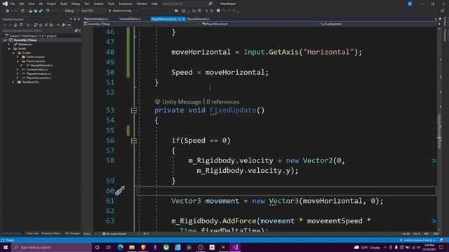 Unity Fundamentals: Movement - Add Force смотреть онлайн