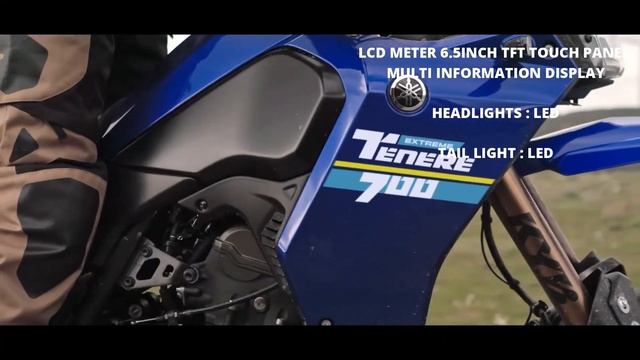 2024 Honda CRF1100L Adventure Sports ES VS 2024 Yamaha Tenere 700 Extreme смотреть онлайн
