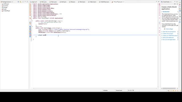 How to create music player in java? смотреть онлайн