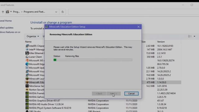 Deleting Minecraft education смотреть онлайн