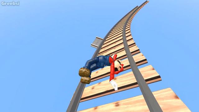 GMOD: Mario and Luigi Amazing Ragdolls смотреть онлайн