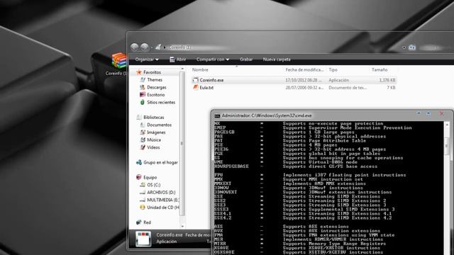 HABILITAR LA FUNCION NX MEDIANTE LA BIOS Y HACER CORRER WINDOWS 8 смотреть онлайн