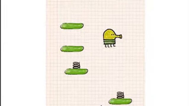 DOODLE JUMP! (mobile games) смотреть онлайн