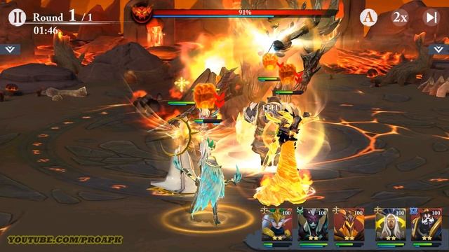 Lemuria - Rise of the Delca Gameplay Android / iOS смотреть онлайн