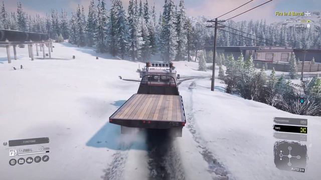 #03 To Alaska we go, Snowrunner Playstation 5 with Thrustmaster T300RS смотреть онлайн