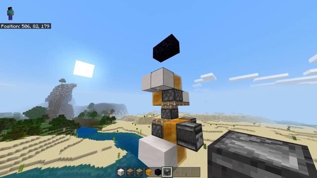 How to Make Elevator In Minecraft Bedrock 1.20 смотреть онлайн