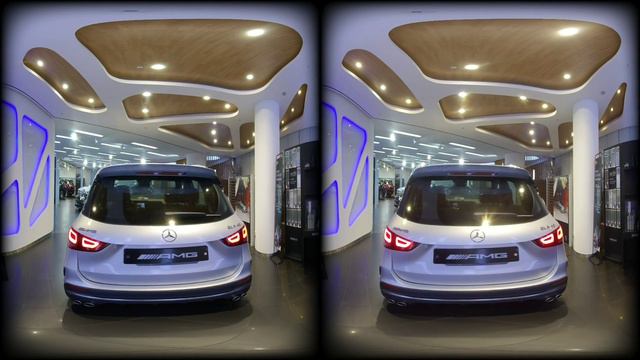 3D 180VR 4K Benz Mercedes AMG GLC 450 4MATIC Coupe ?? VR Dream Car смотреть онлайн