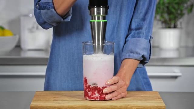 Braun Freshly Made | Raspberry coconut ice lollies with rosewater смотреть онлайн