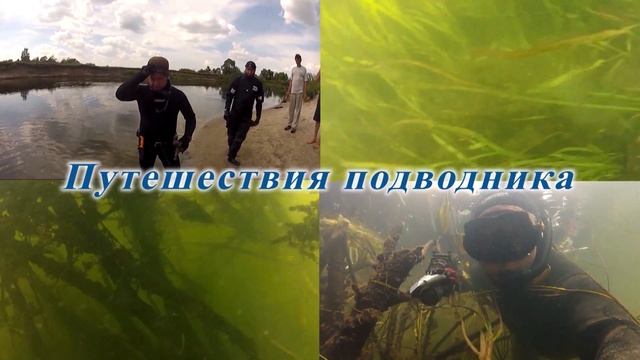 Осенняя подводная охота на щуку часть 2 смотреть онлайн