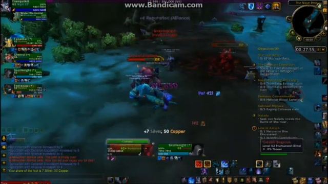 WoW Tranquil Leveling 1-90 Part 158 Dungeon Silence смотреть онлайн